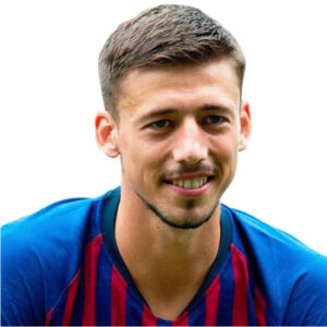 Ficha técnica do jogador Clément Lenglet. Lances, características e informações do zagueiro do Barcelona.